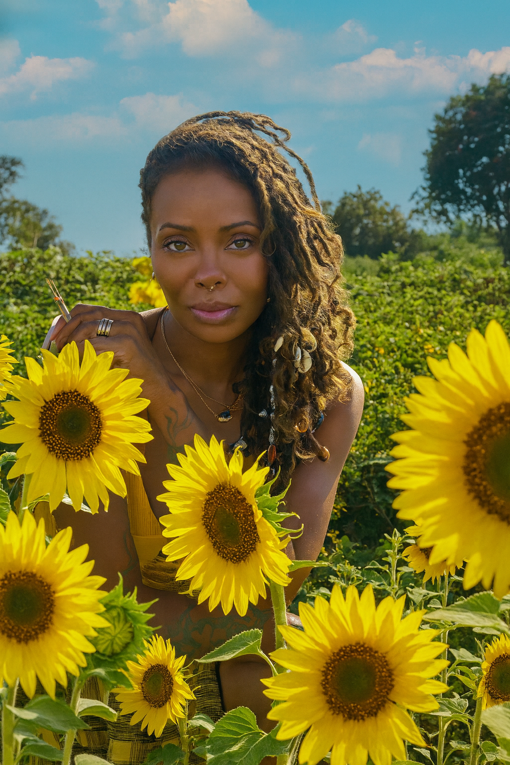 Eva Marcille at Wishing Wellness DC