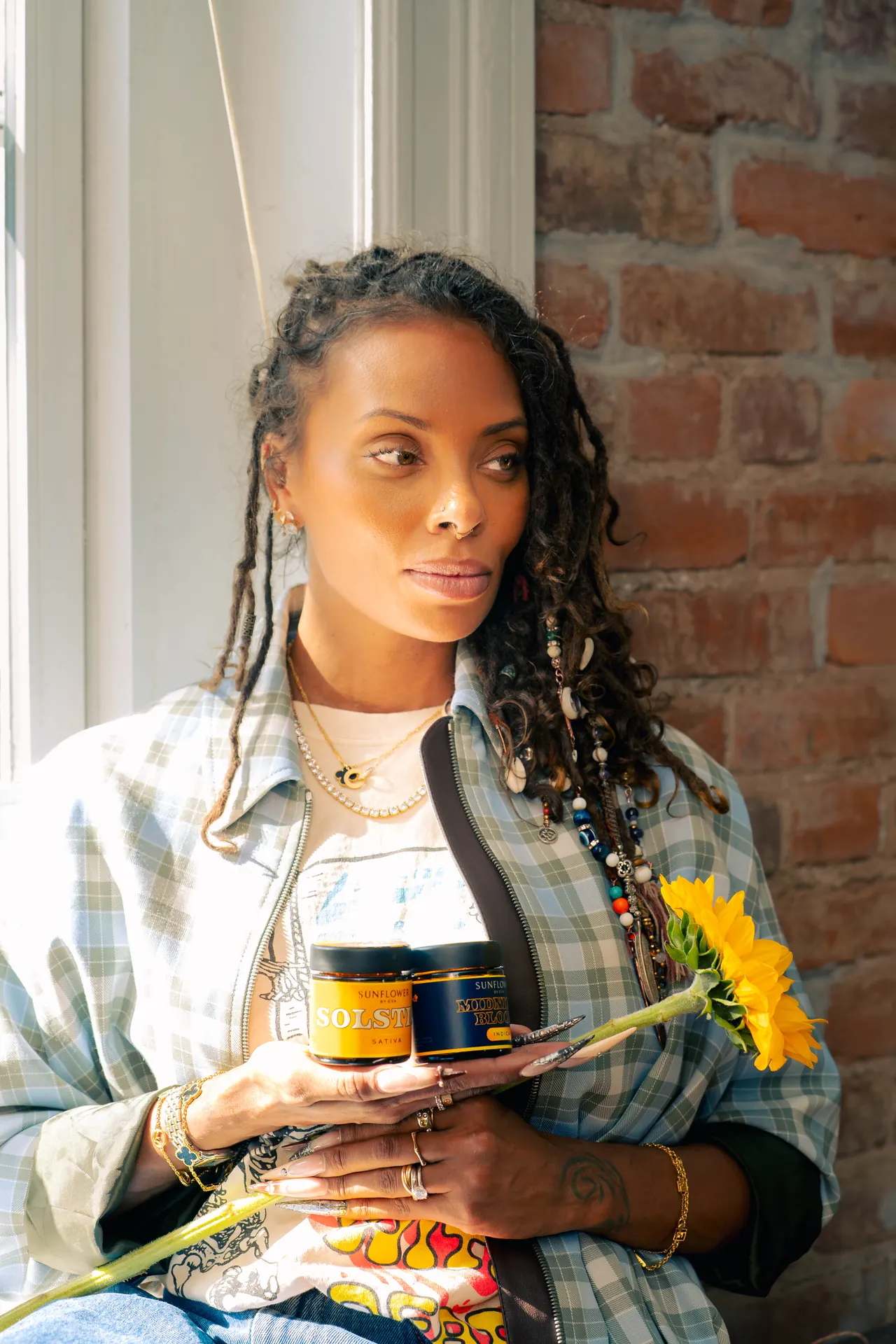 Sunflower by Eva | Cannabis Redefined by Eva Marcille — Washington DC